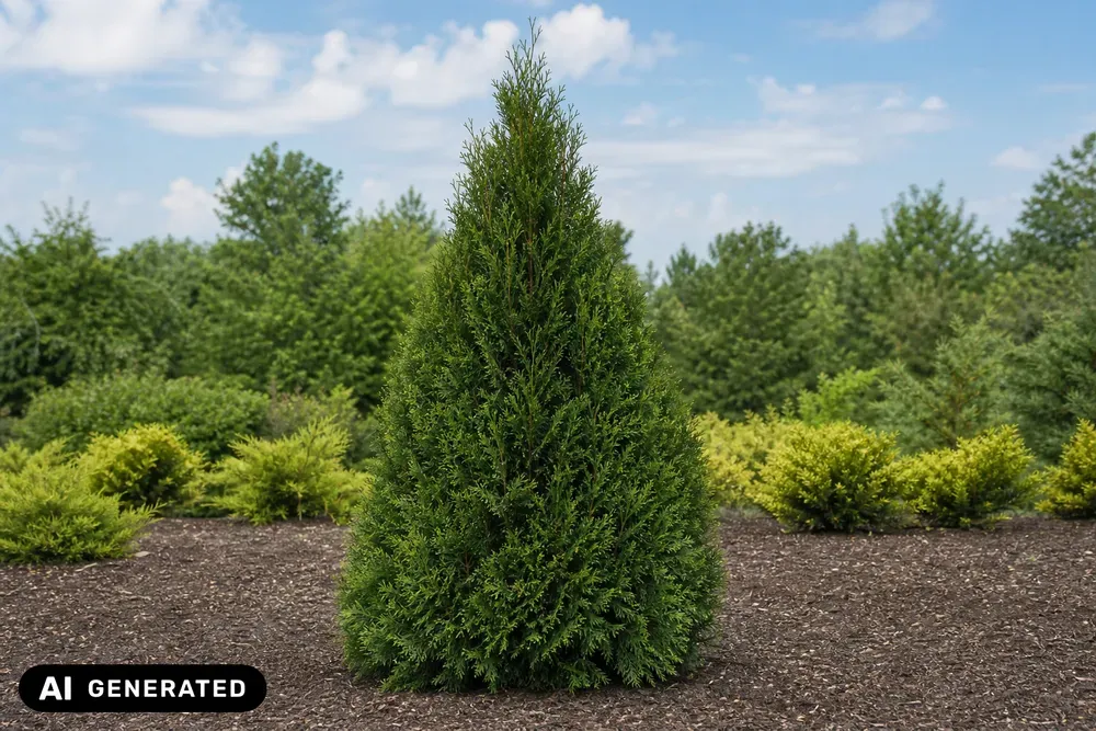 Abendländischer Lebensbaum 'Dark Embers' – Thuja occidentalis 'Dark Embers'