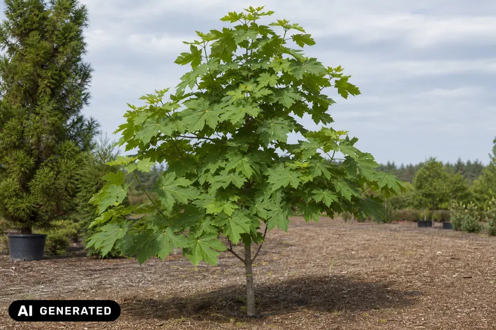 Großblättriger Ahorn – Acer macrophyllum, Bild 2