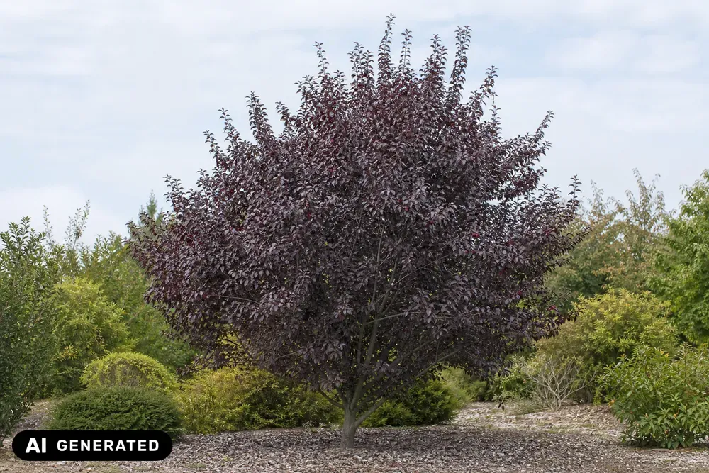 Blutpflaume 'Trailblazer' – Prunus cerasifera 'Trailblazer', Bild 2