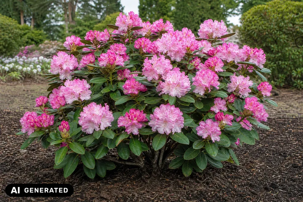 Yakushimanum-Rhododendron 'Polaris' – Rhododendron yakushimanum 'Polaris'