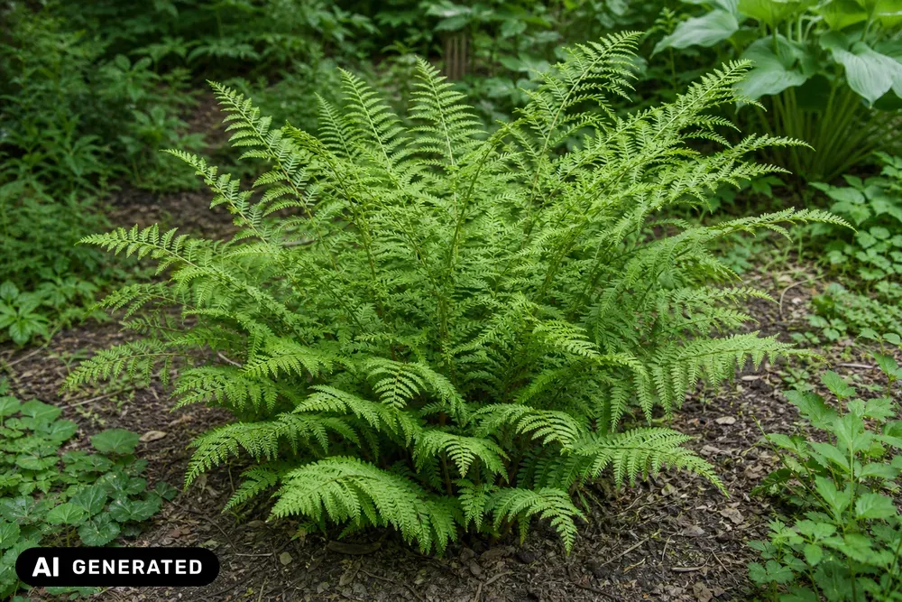 Filigran-Wurmfarn 'Proliferum' – Polystichum setiferum 'Proliferum'