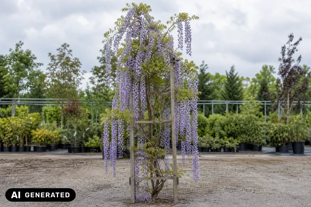 Japanischer Blauregen 'Macrobotrys' – Wisteria floribunda 'Macrobotrys'