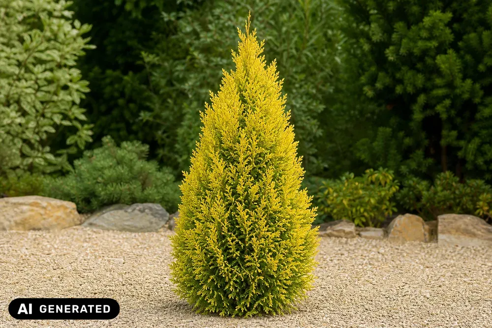 Gelbe Scheinzypresse 'Ivonne' – Chamaecyparis lawsoniana 'Ivonne'