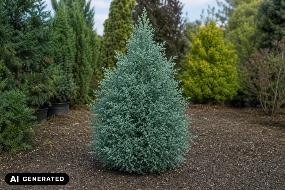 Sawara-Scheinzypresse 'Baby Blue' – Chamaecyparis pisifera 'Baby Blue'
