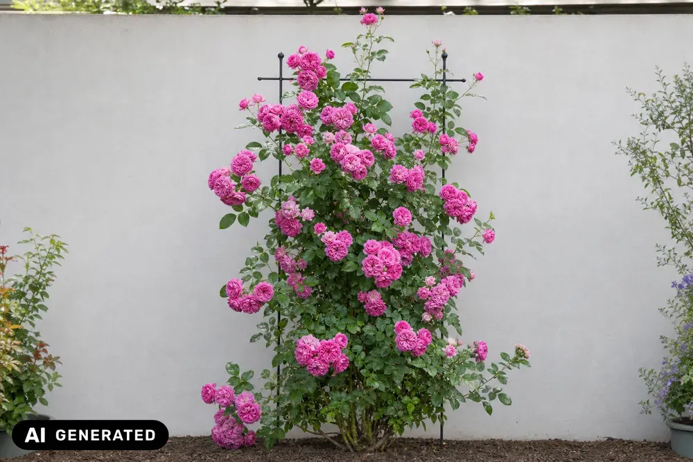 Kletterrose 'Jasmina' – Rosa 'Jasmina'