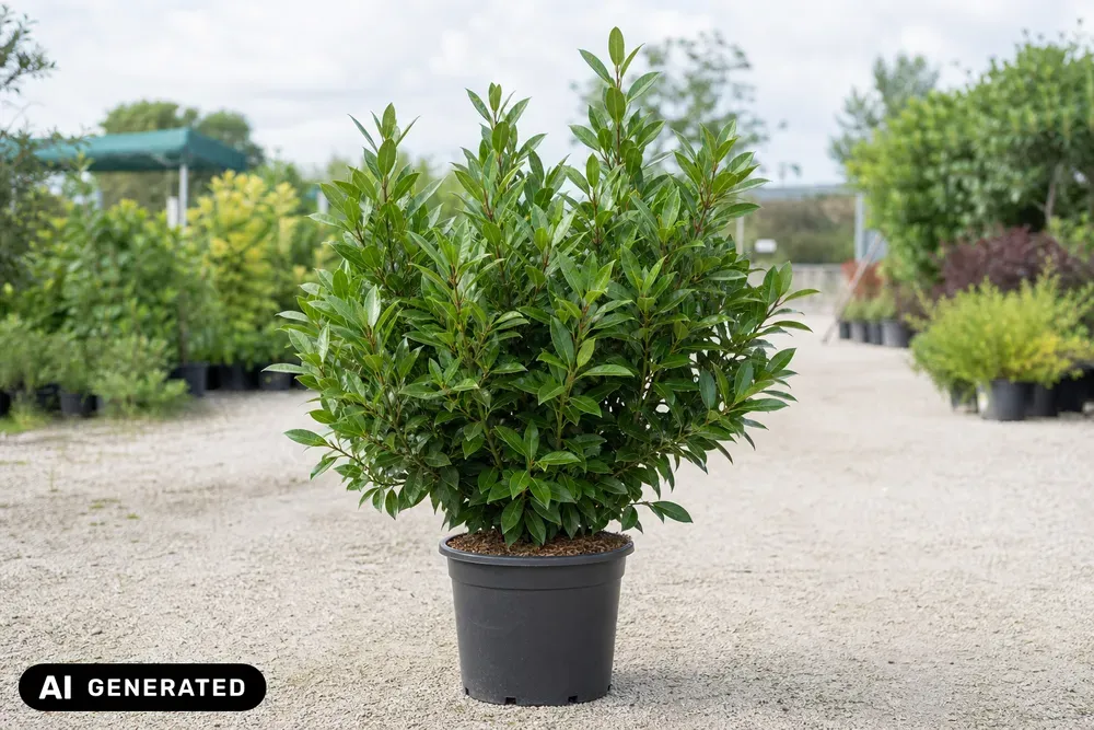 Echter Lorbeer – Laurus nobilis