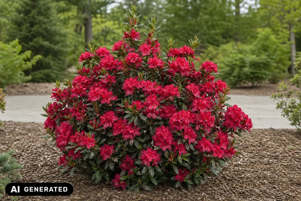Rhododendron 'Cherry Kiss' – Rhododendron 'Cherry Kiss'