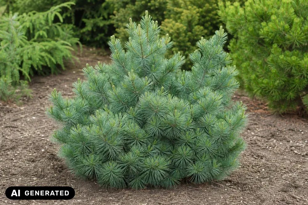 Zwerg-Weymouth-Kiefer 'Radiata' – Pinus strobus 'Radiata', Bild 2