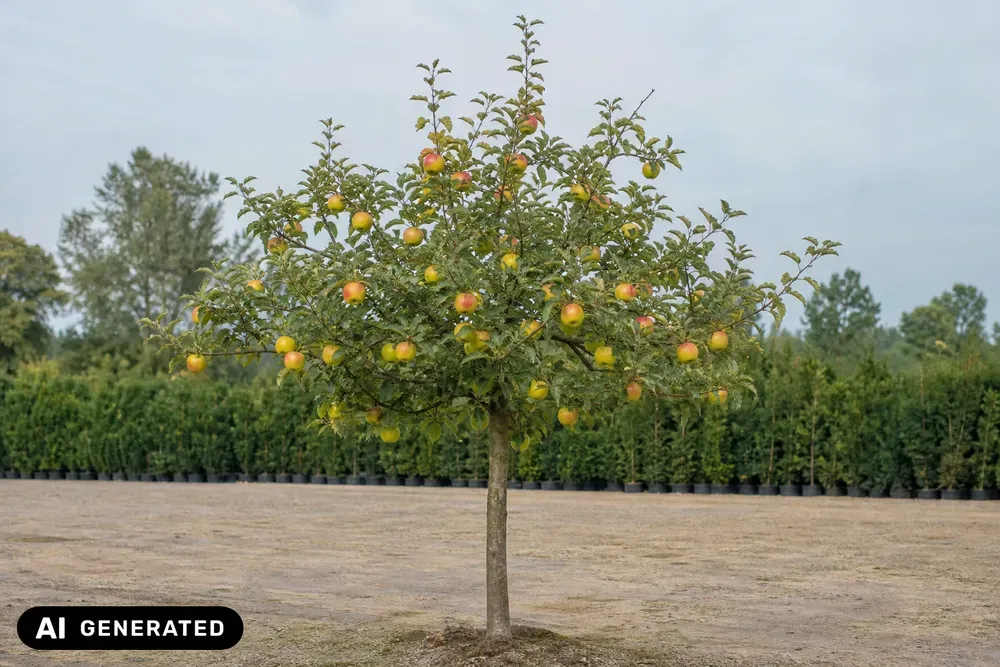 Kulturapfel 'Goldparmäne' – Malus domestica 'Goldparmäne'