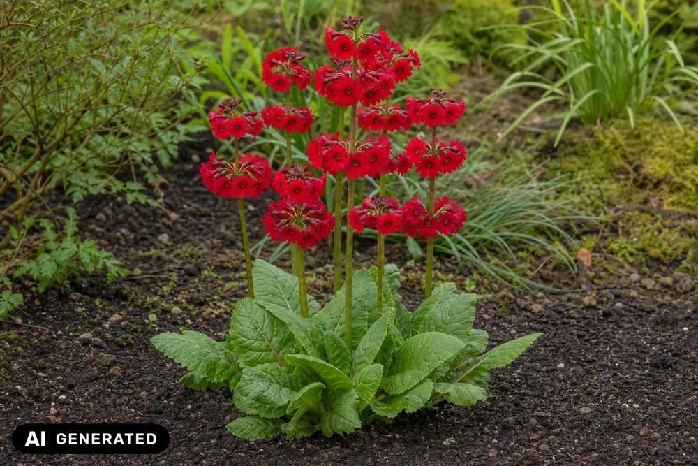 Etagen-Primel 'Miller's Crimson' – Primula japonica 'Miller's Crimson'