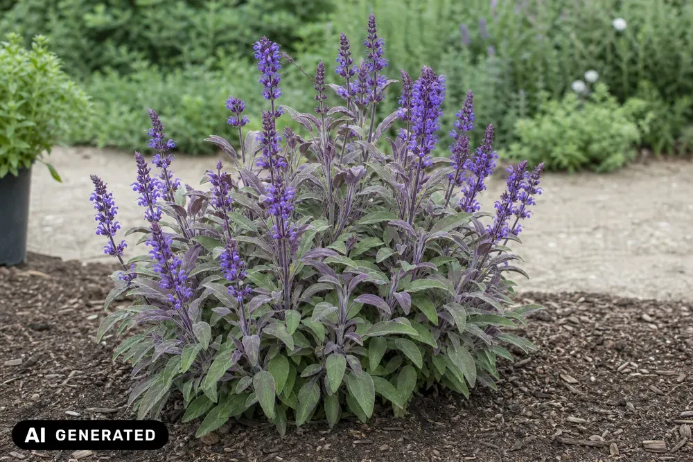 Purpur-Salbei 'Purpurascens' – Salvia officinalis 'Purpurascens'