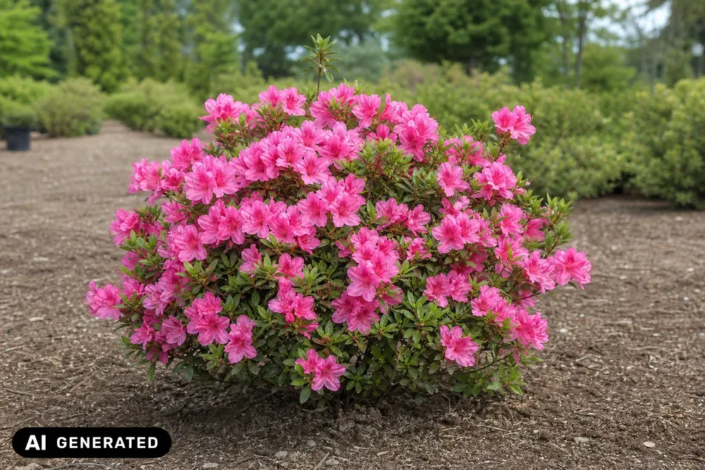 Japanische Azalee 'Aladdin' – Rhododendron obtusum 'Aladdin'