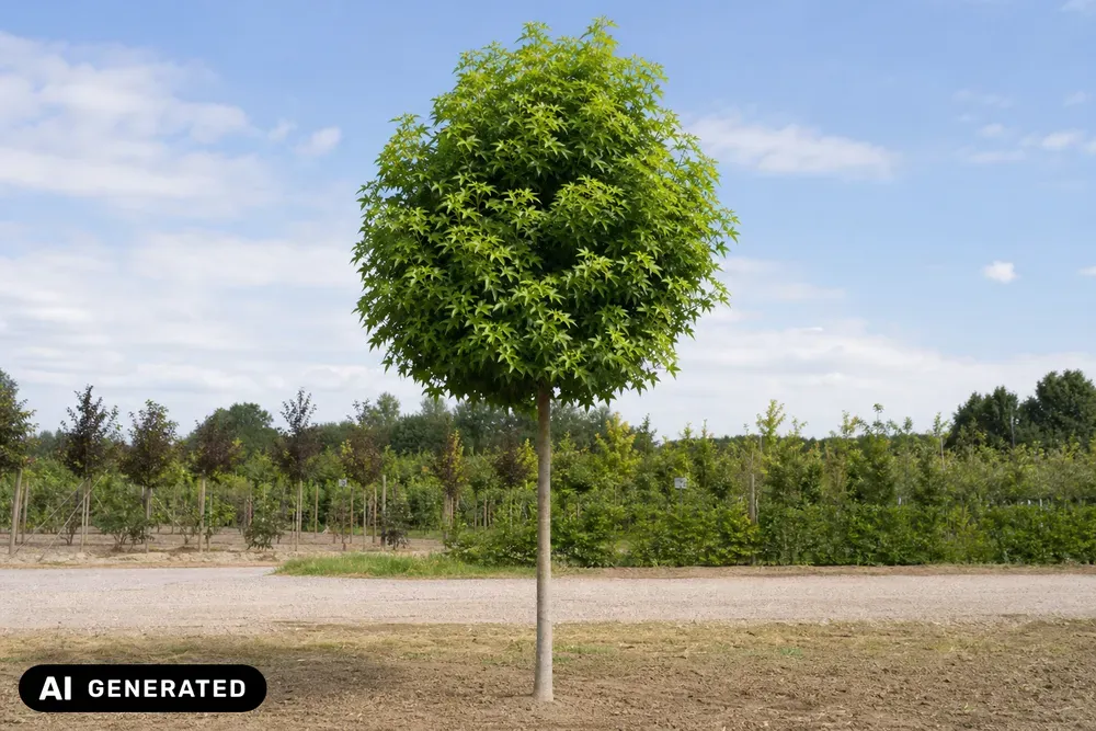 Kugel-Amberbaum 'Gum Ball' – Liquidambar styraciflua 'Gum Ball'