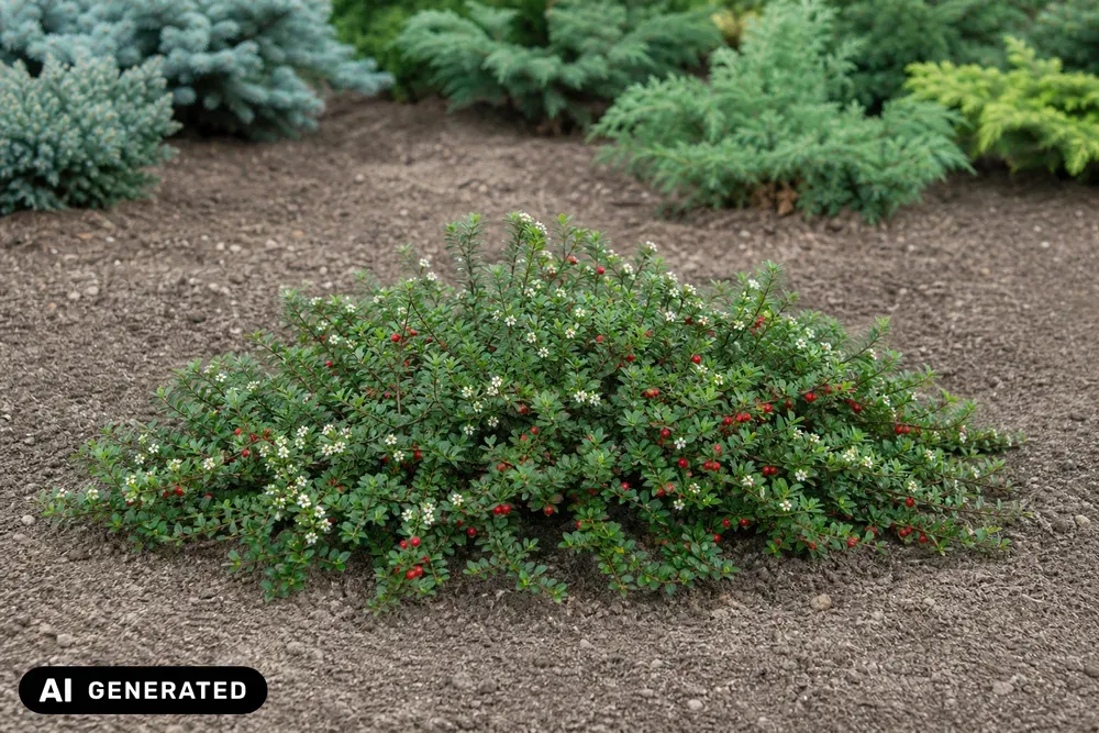 Teppich-Zwergmispel 'Streibs Findling' – Cotoneaster procumbens 'Streibs Findling'
