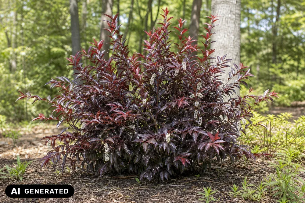Traubenheide 'Zeblid' – Leucothoe 'Zeblid', Bild 2