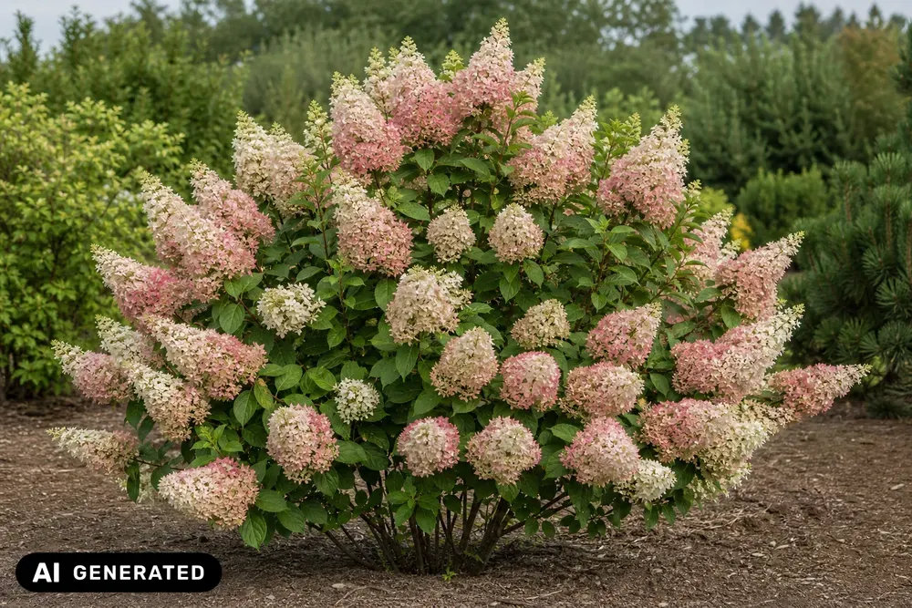 Rispenhortensie 'Unique' – Hydrangea paniculata 'Unique'