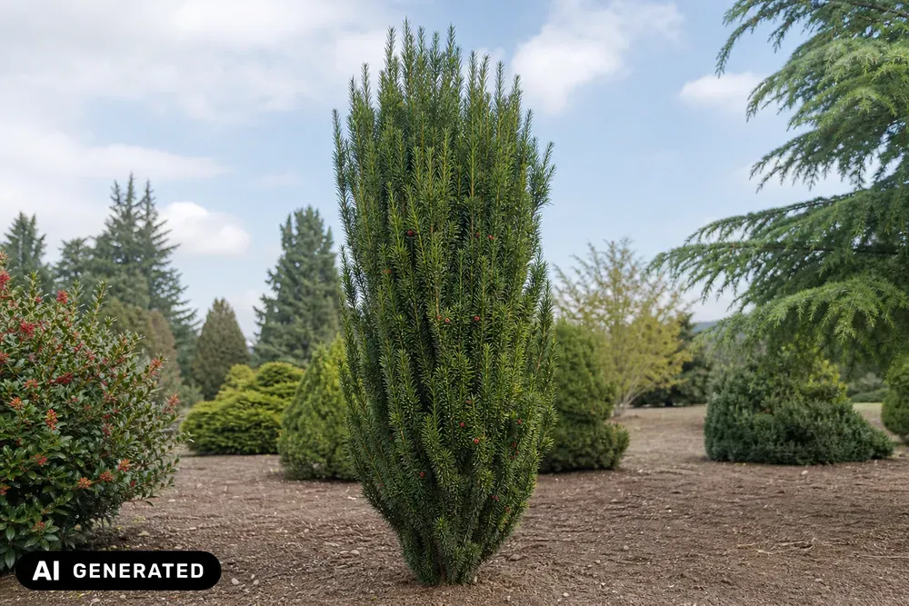 Becher-Eibe 'Hicksii' – Taxus × media 'Hicksii'
