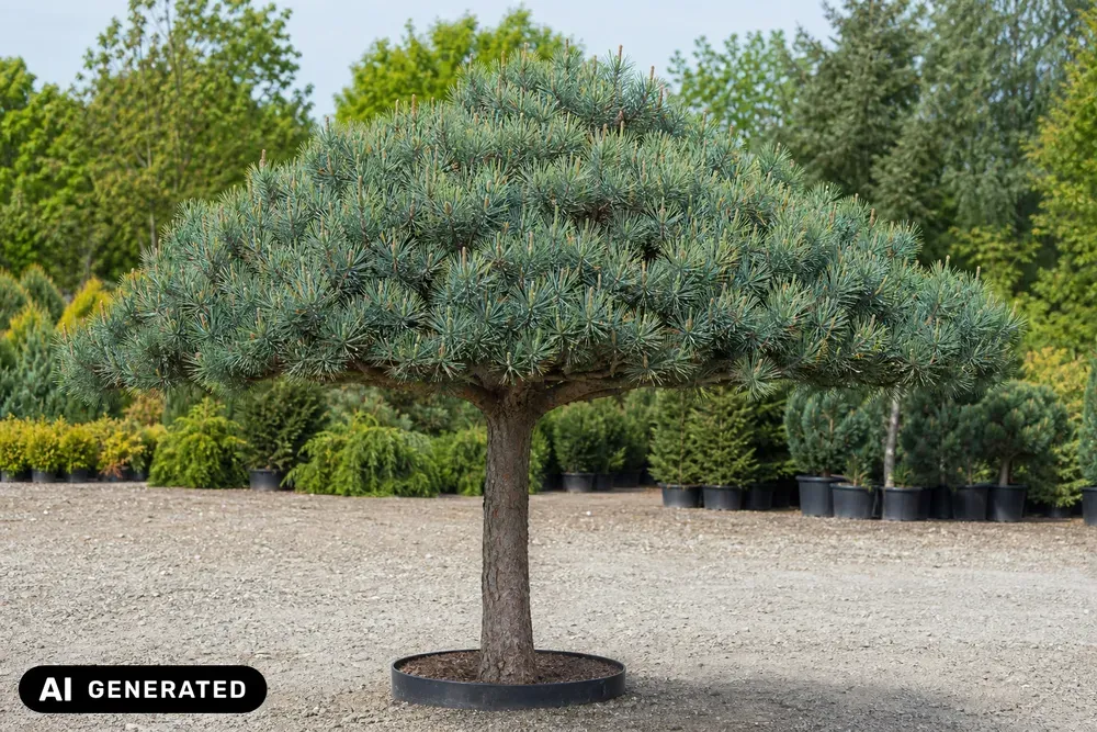 Strauch-Waldkiefer 'Watereri' – Pinus sylvestris 'Watereri', Bild 2