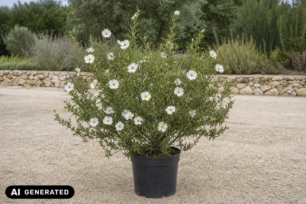 Montpellier-Zistrose – Cistus monspeliensis
