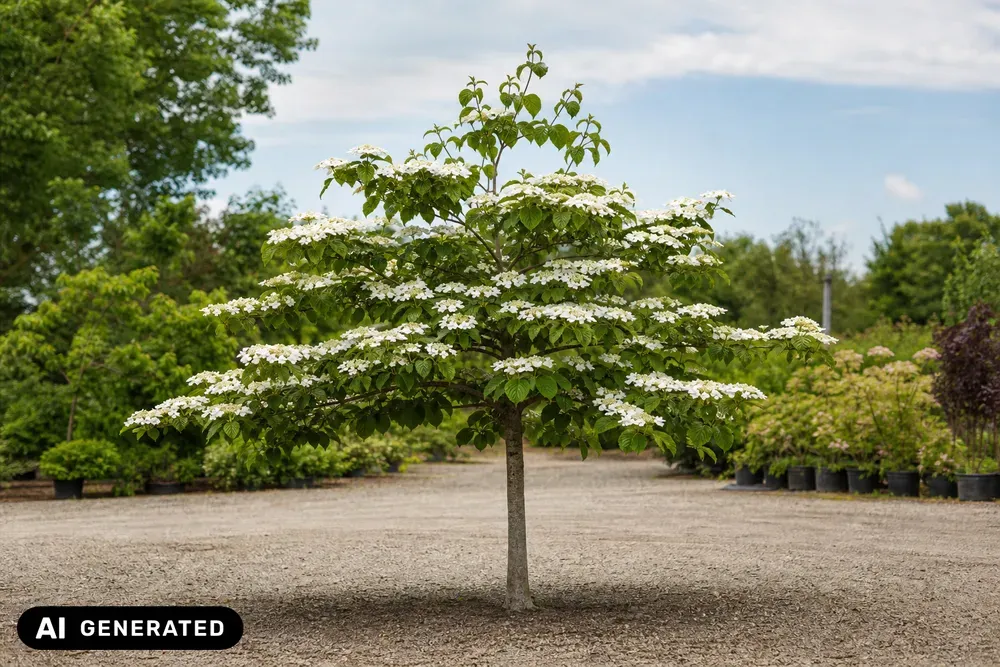 Japanischer Etagen-Schneeball 'Mariesii' – Viburnum plicatum 'Mariesii', Bild 4