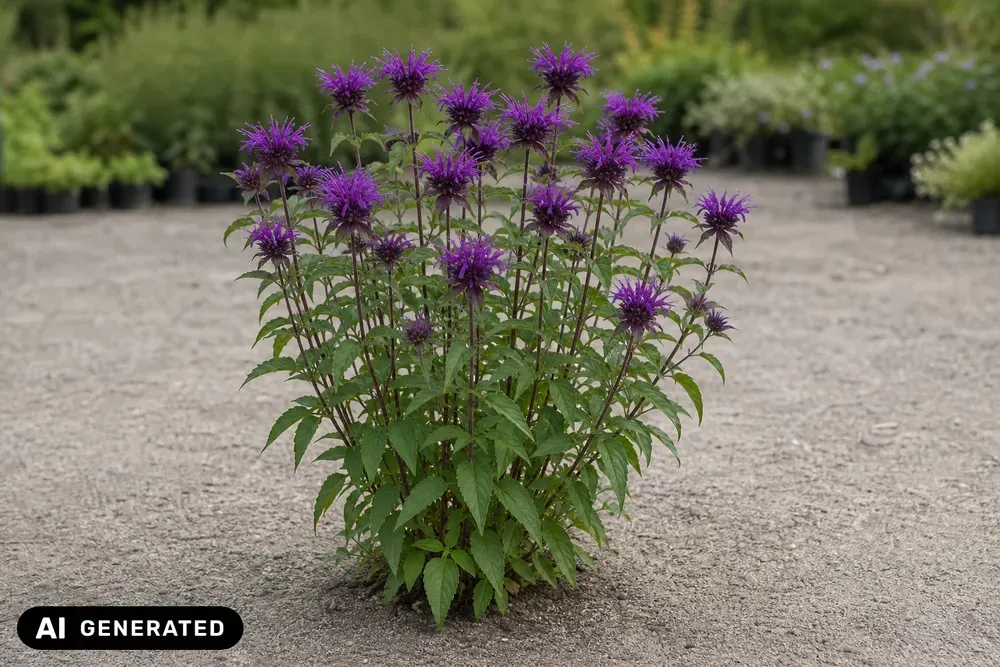 Röhrige Indianernessel 'Prärienacht' – Monarda fistulosa 'Prärienacht'