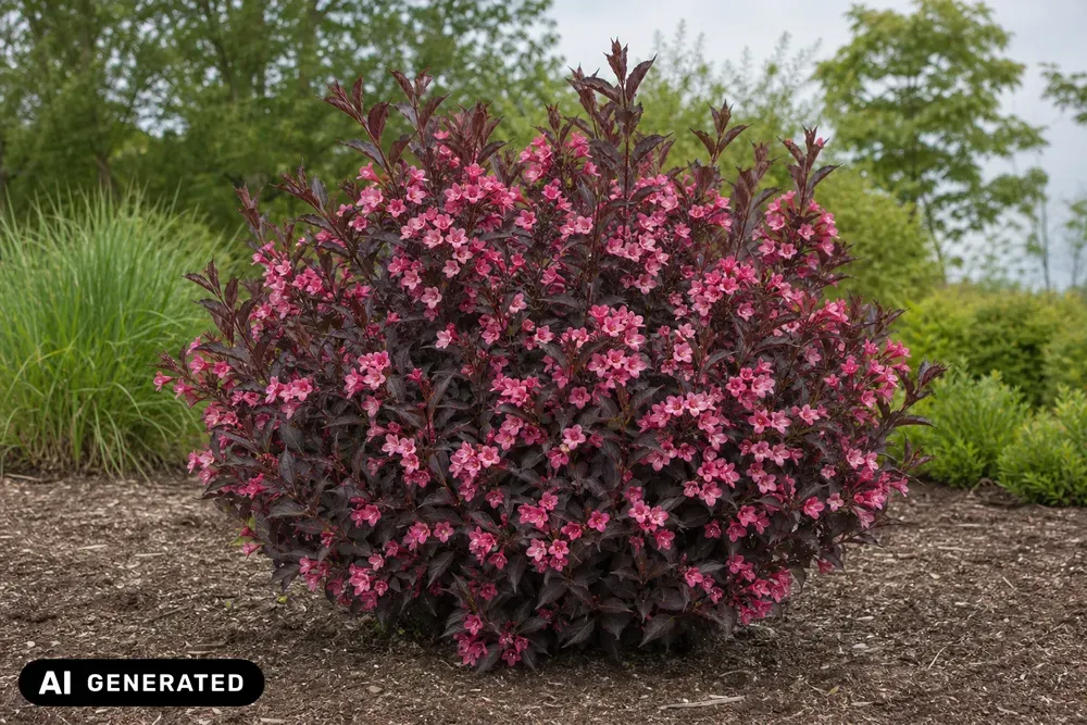 Purpur-Weigelie 'Purpurea' – Weigela florida 'Purpurea'