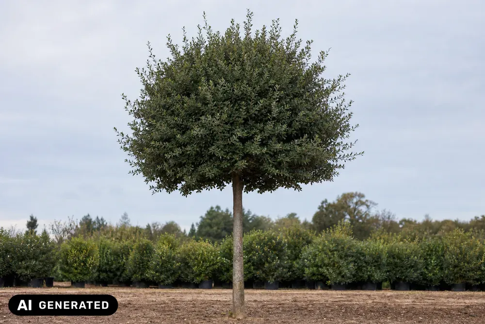 Steineiche – Quercus ilex, Bild 2
