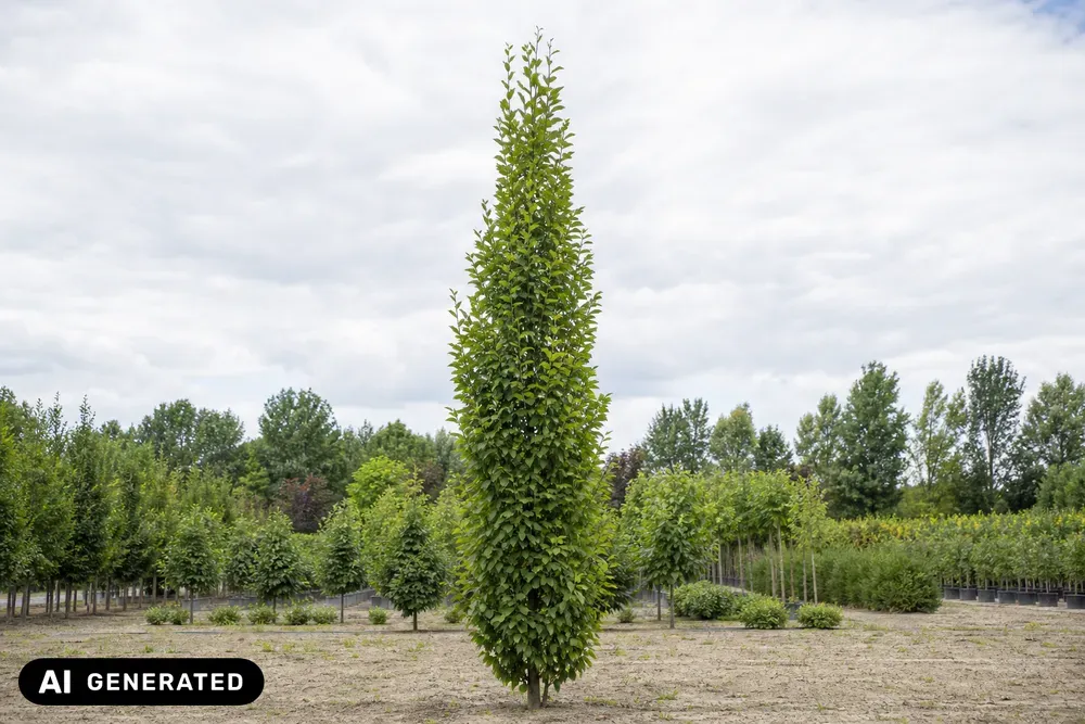 Säulen-Hainbuche 'Fastigiata Monument' – Carpinus betulus 'Fastigiata Monument', Bild 2