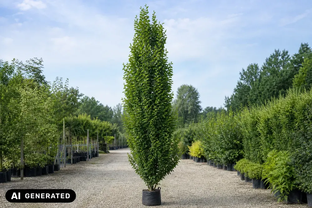 Säulen-Hainbuche 'Fastigiata Monument' – Carpinus betulus 'Fastigiata Monument', Bild 3
