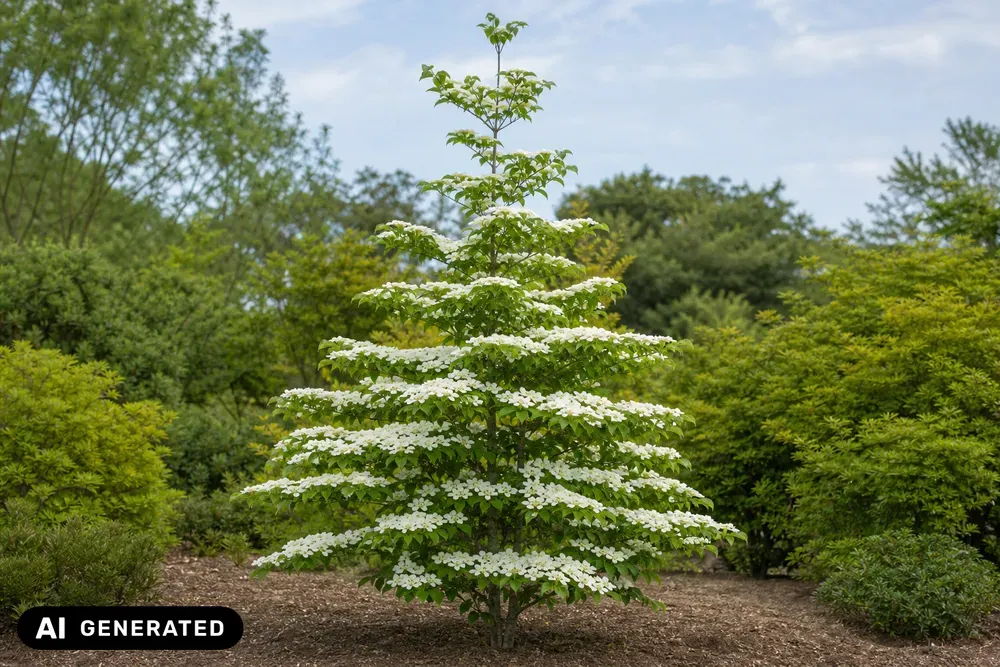 Japanischer Schneeball 'Kilimandjaro' – Viburnum plicatum 'Kilimandjaro'