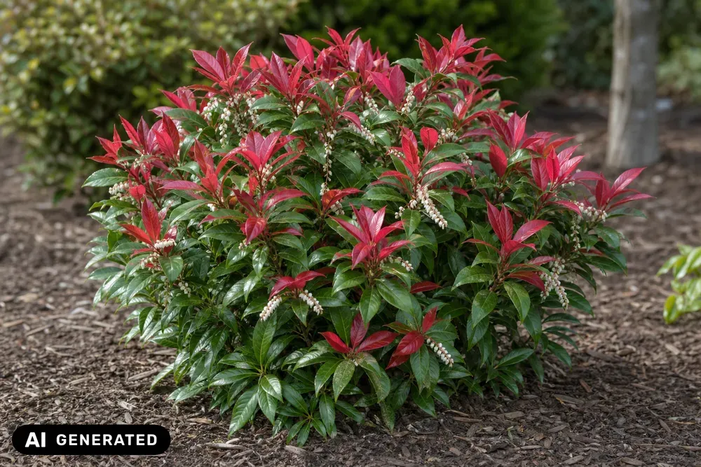 Traubenheide 'Scarletta' – Leucothoe 'Scarletta'