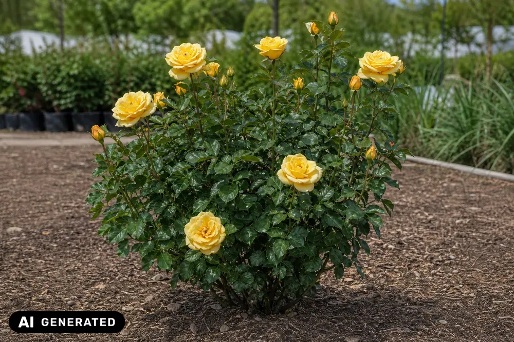Edelrose 'Sunny Sky' – Rosa 'Sunny Sky'