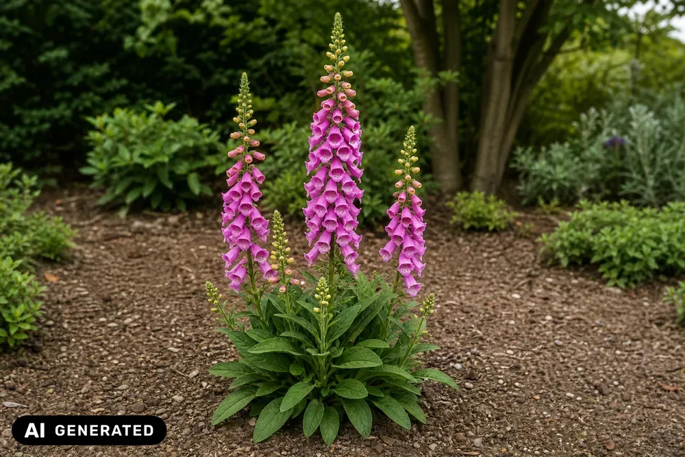 Roter Fingerhut 'Foxy' – Digitalis purpurea 'Foxy'