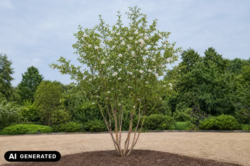 Japanische Scheinkamelie 'Koreana' – Stewartia pseudocamellia 'Koreana'