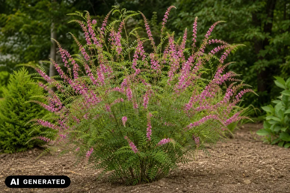 Himalaja-Indigostrauch 'Reginald Cory' – Indigofera himalayensis 'Reginald Cory'