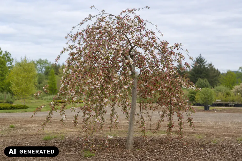 Hänge-Zierapfel 'Red Jade' – Malus 'Red Jade'