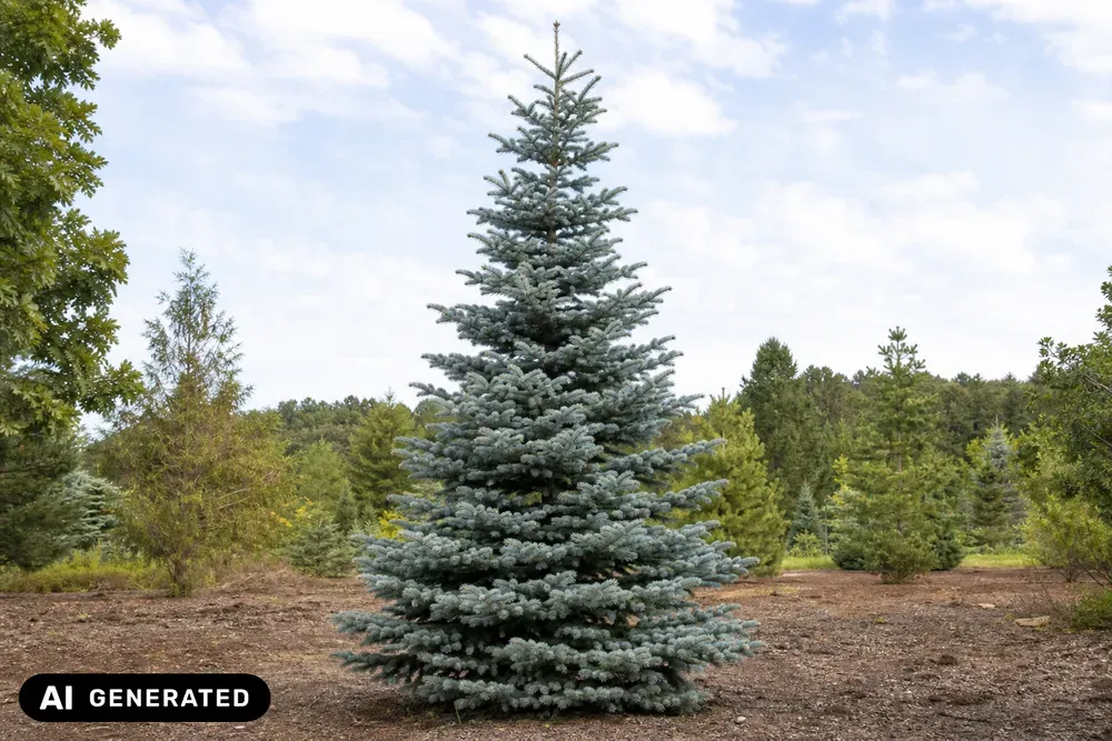Blaue Edeltanne 'Glauca' – Abies procera 'Glauca'