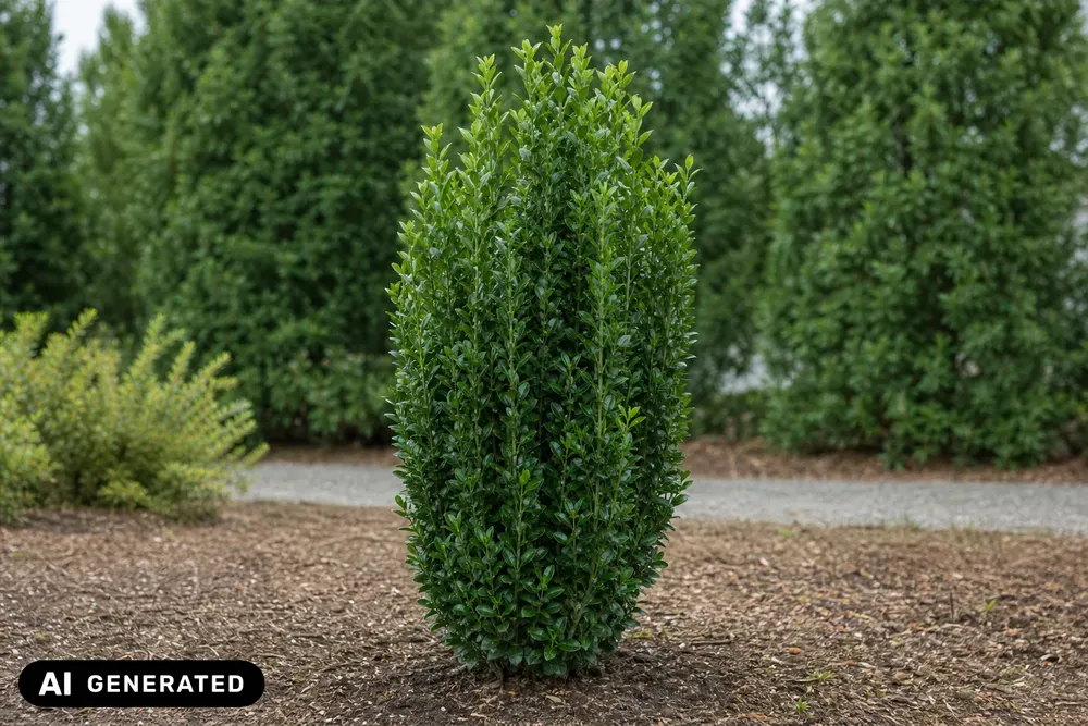 Japanischer Spindelstrauch 'Green Spire' – Euonymus japonicus 'Green Spire'