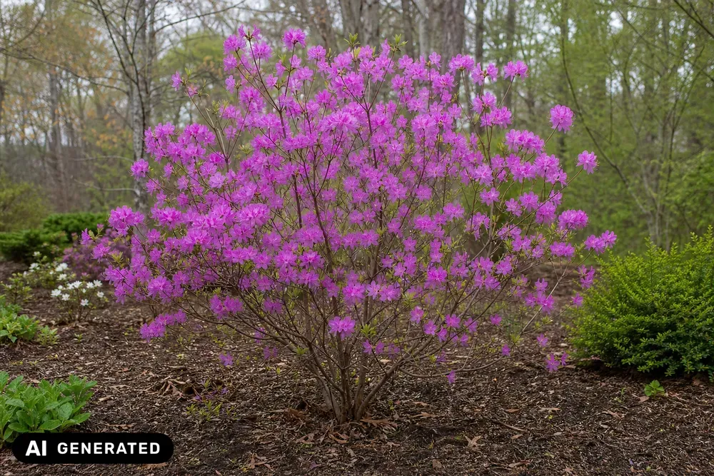 Kanadische Azalee – Rhododendron canadense