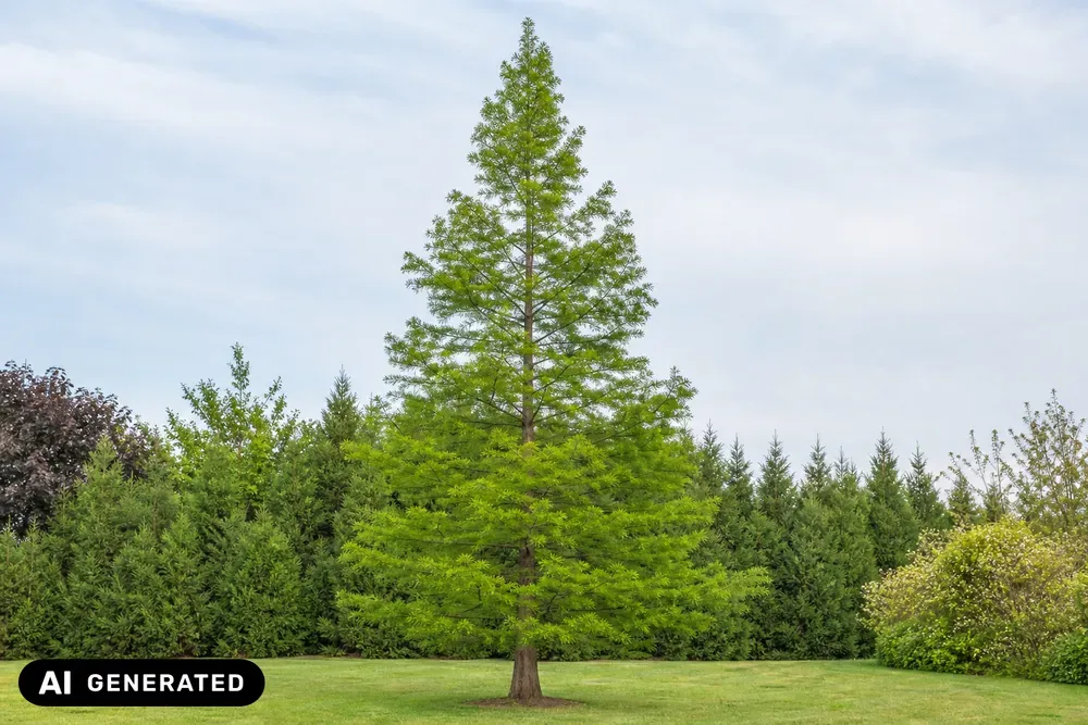 Urweltmammutbaum – Metasequoia glyptostroboides