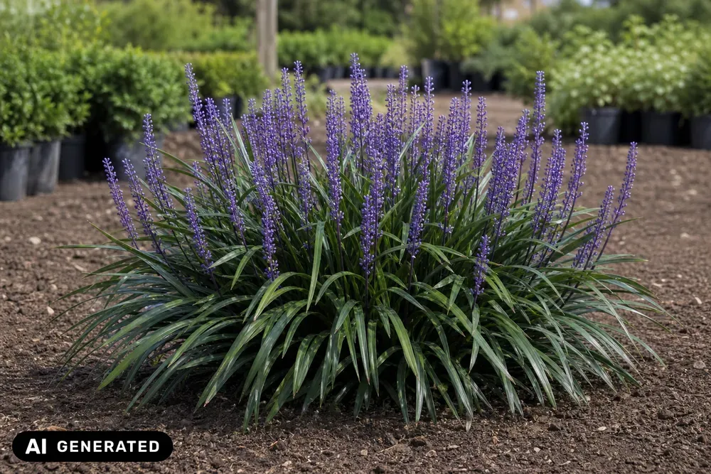 Lilientraube 'Big Blue' – Liriope muscari 'Big Blue'