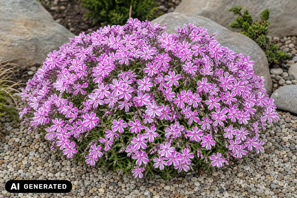 Polster-Flammenblume 'Candy Stripes' – Phlox subulata 'Candy Stripes'