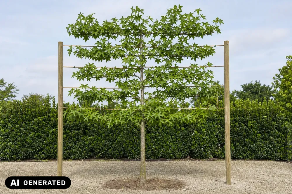 Amberbaum 'Worplesdon' – Liquidambar styraciflua 'Worplesdon', Bild 5