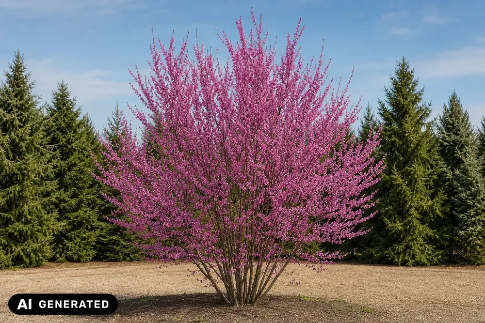 Chinesischer Judasbaum 'Avondale' – Cercis chinensis 'Avondale', Bild 2