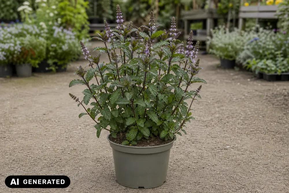Schokoladen-Minze 'Chocolate' – Mentha × piperita 'Chocolate'