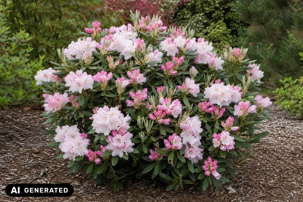 Yakushimanum-Rhododendron 'Koichiro Wada' – Rhododendron yakushimanum 'Koichiro Wada'