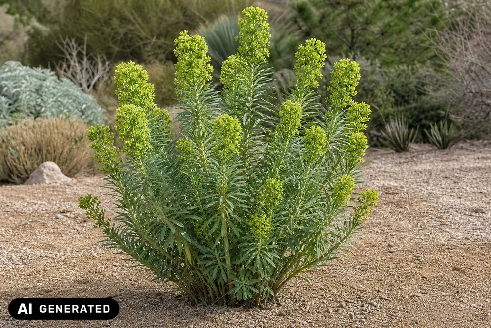 Wulfen-Wolfsmilch – Euphorbia characias subsp. wulfenii