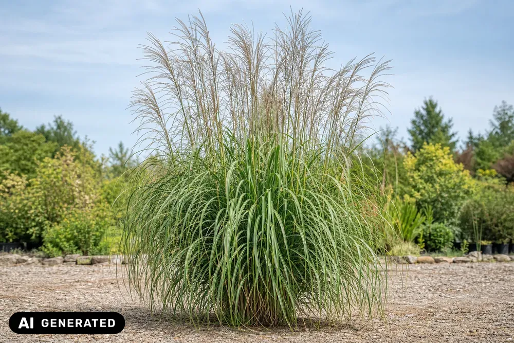 Chinaschilf 'Yaka Dance' – Miscanthus sinensis 'Yaka Dance'