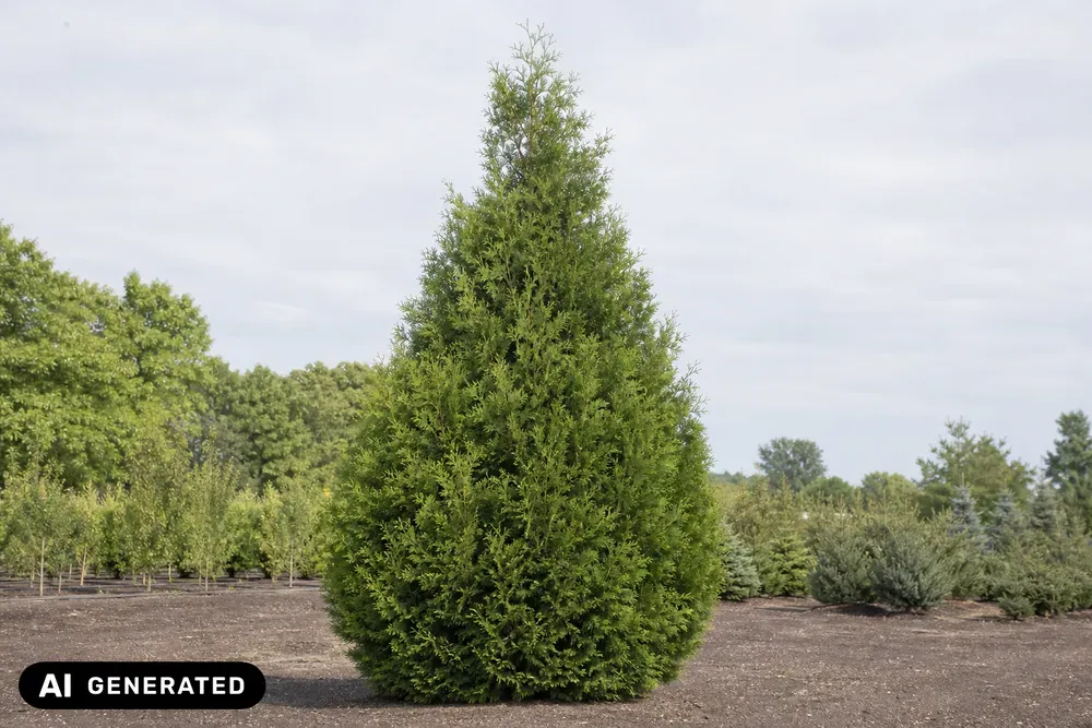 Abendländischer Lebensbaum 'Brabant' – Thuja occidentalis 'Brabant', Bild 2