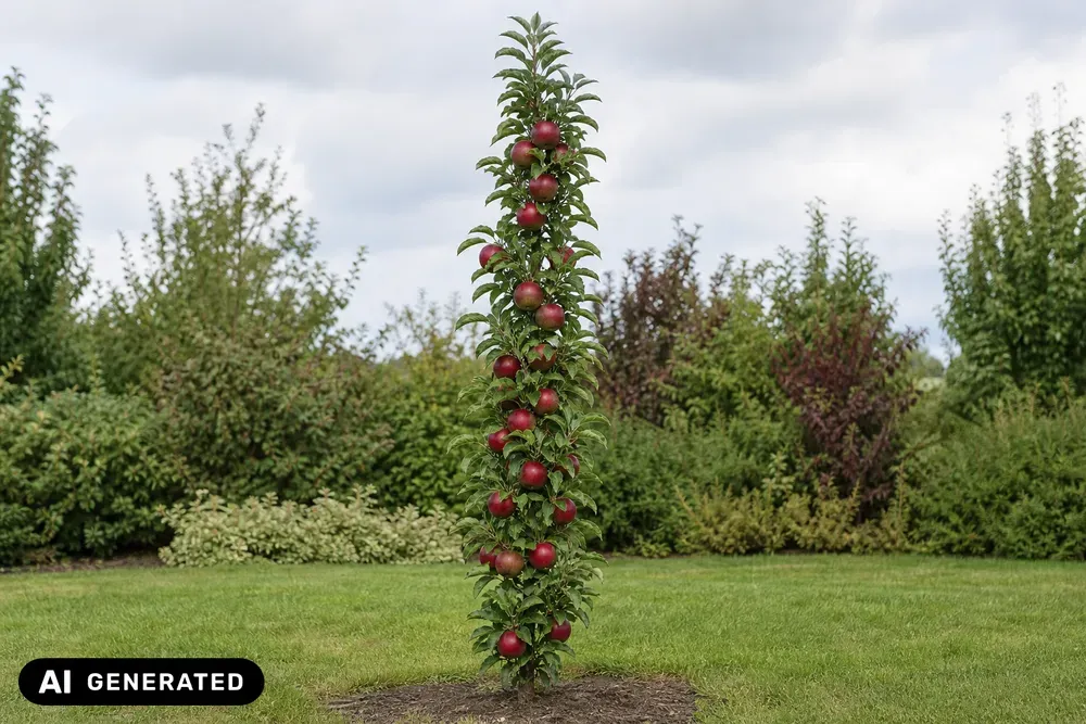 Säulenapfel 'Redcats' – Malus domestica 'Redcats'